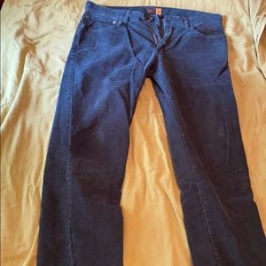 JCrew Slim Fit Corduroys